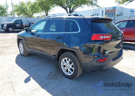 2014 Jeep Cherokee Latitude from USA, damaged, VIN 1C4PJMCB7EW224497